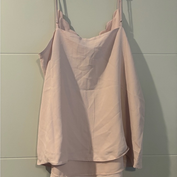 H&M Pink Camisole Top with Elegant Design - Picture 3 of 3